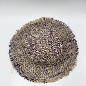 Purple Hemp Hat