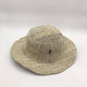 Natural hemp hat