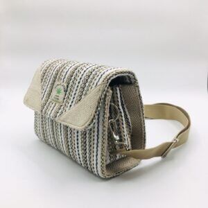Dual carry Hemp shoulder bag