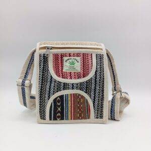 Multicolour Effortless Style Cross Body Bag