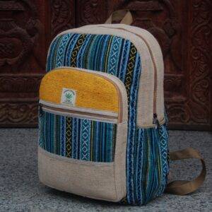 Eco friendly hemp backpack