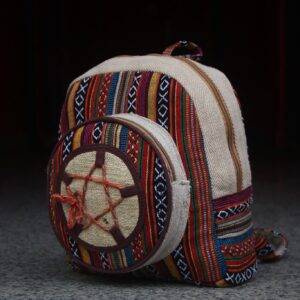 Star Rope Designed HempCotton Mini Backpack