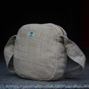 Pure Hemp Side Bag { medium }