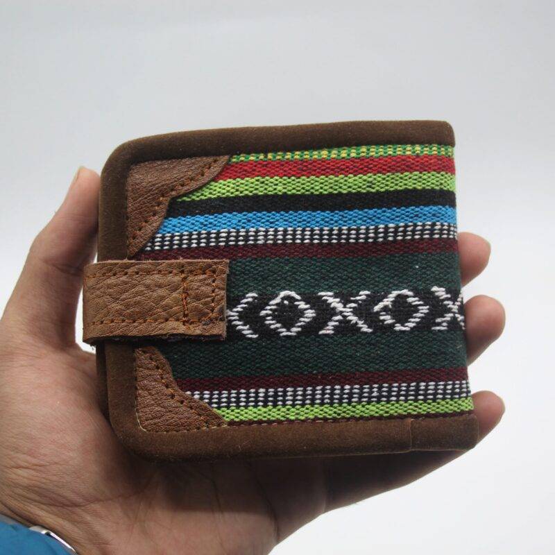 Mini Gheri Leather Purse